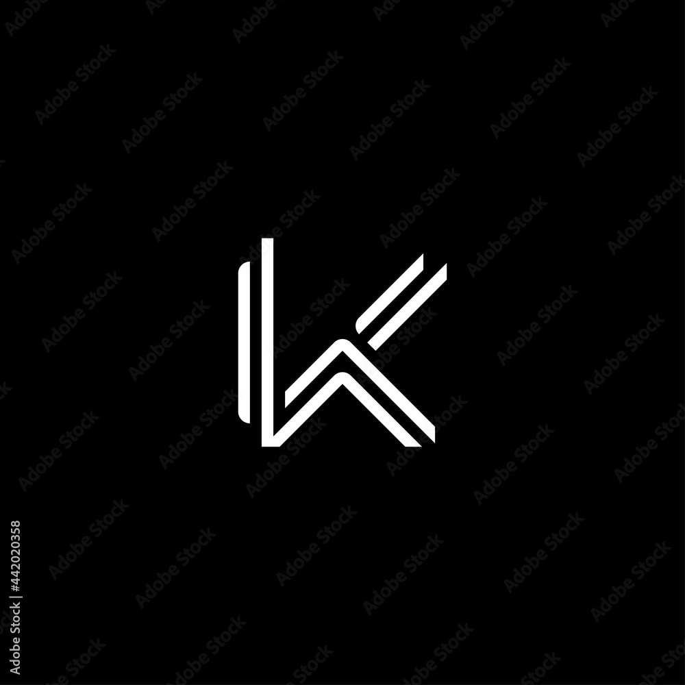 K logo template vector concept K logo template vector concept