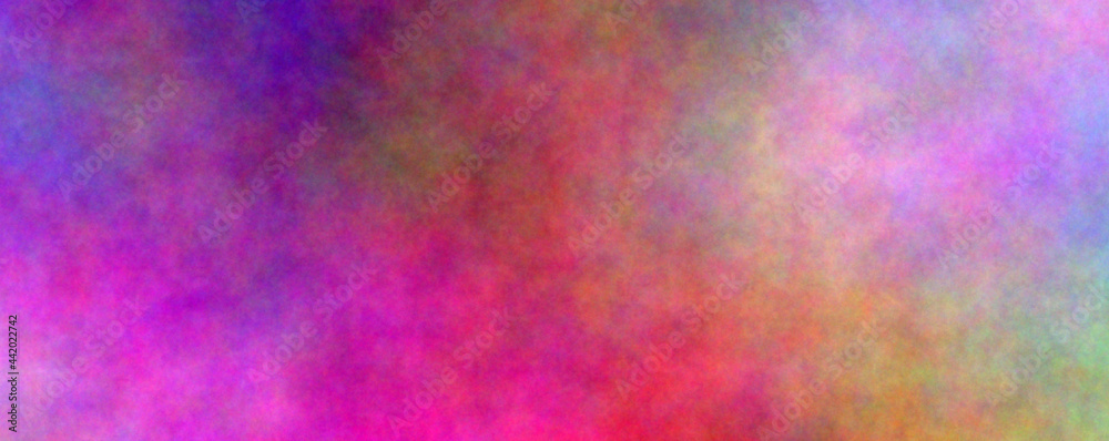 Purple abstract. Banner abstract background. Blurry color spectrum, texture background. Rainbow colors. Vivid colors spectrum background.