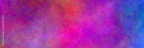 Big purple mix. Banner abstract background. Blurry color spectrum, texture background. Rainbow colors. Vivid colors spectrum background.