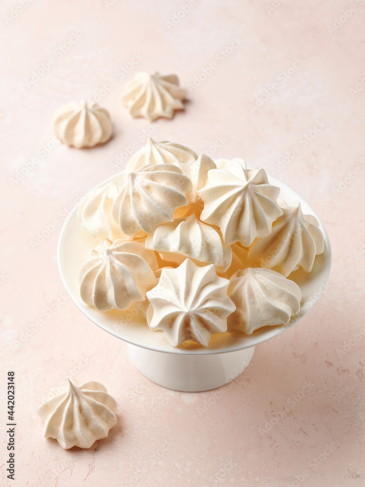 freshly baked meringue cookies freshly baked meringue cookies