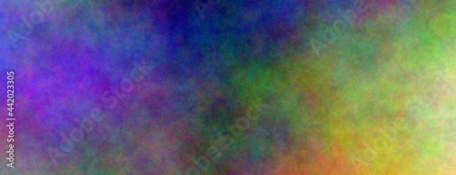 Palette of random colors. Banner abstract background. Blurry color spectrum, texture background. Rainbow colors. Vivid colors spectrum background.