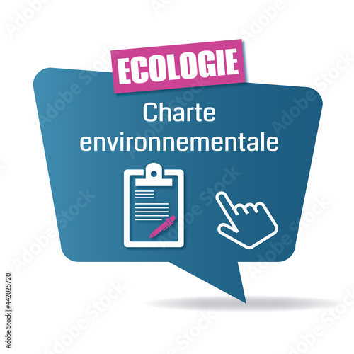Logo charte environnementale.