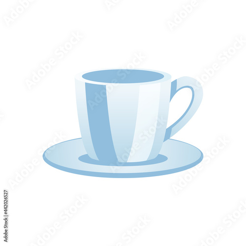 Flat Cup Illustration