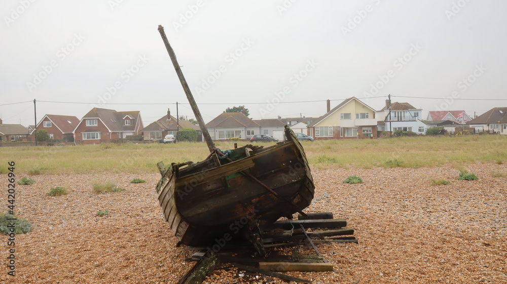 Fototapeta premium Dungeness visit 27 June