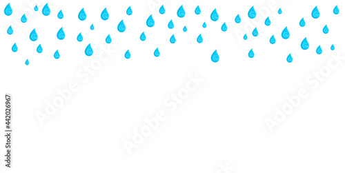 abstract white background with waterdrop concept design