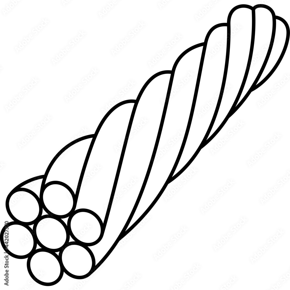 wire rope drawing in stock