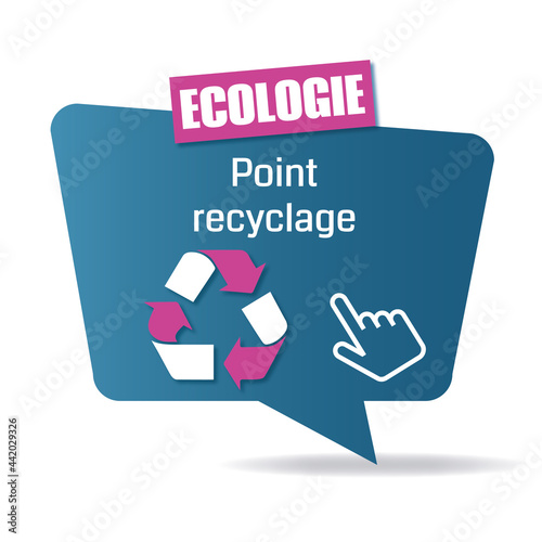 Logo point recyclage.