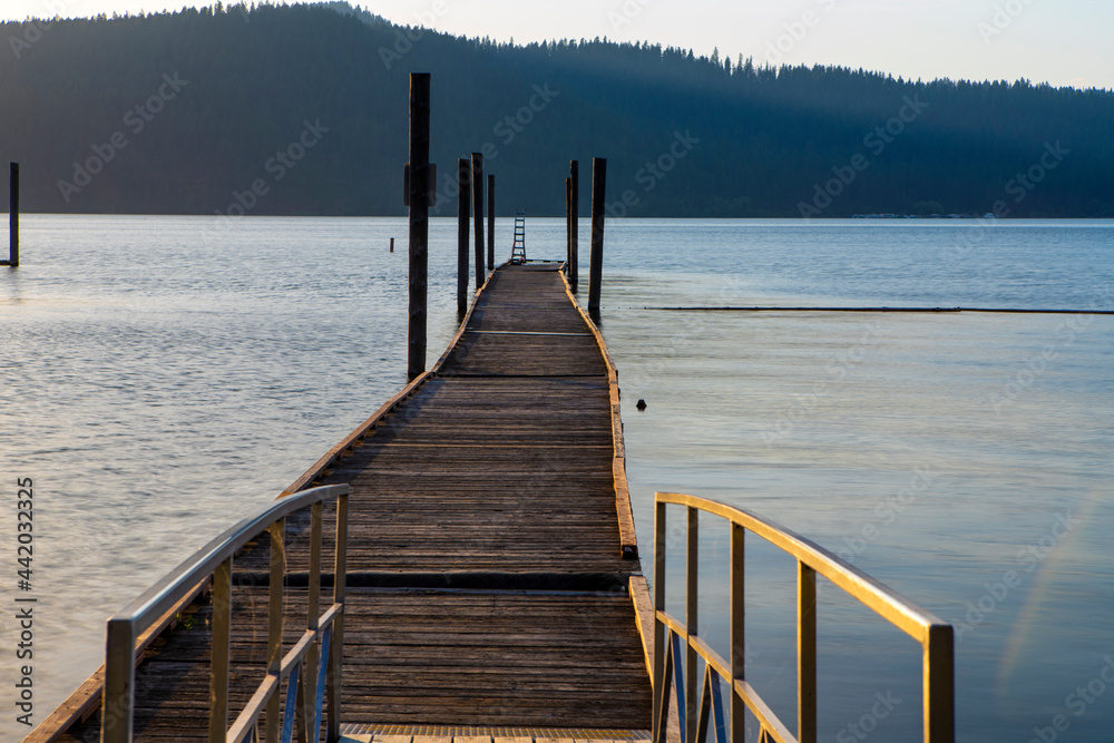 Fototapeta premium Rocky Point Marina
