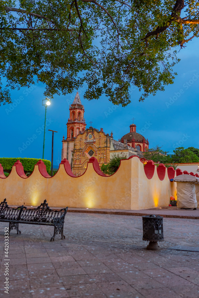Fototapeta premium pueblo de mexico