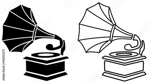 gramophone in lines and planes