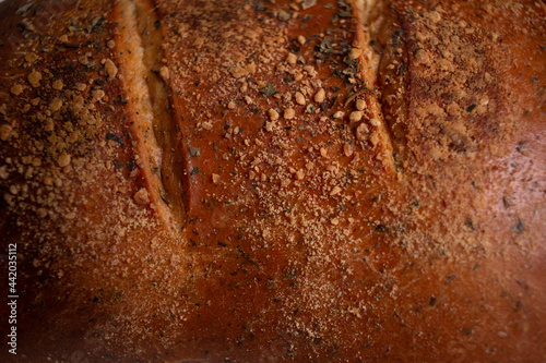 brad texture close up