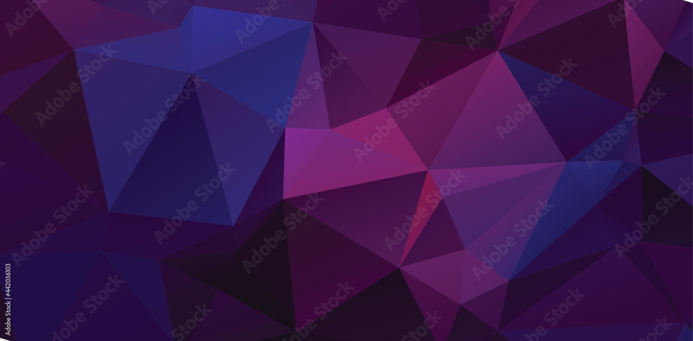 Colorful purple vivid polygonal triangular background pattern Colorful purple vivid polygonal triangular background pattern