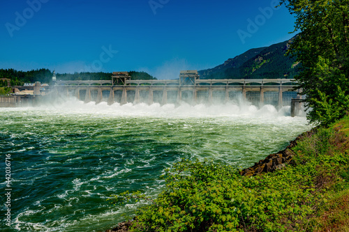 Dam at The Dalles photo