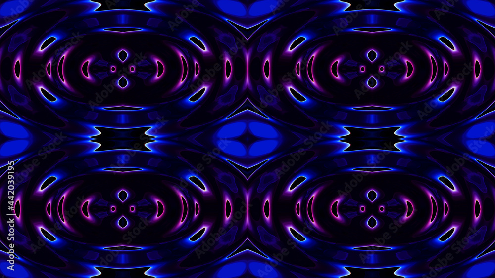 Fototapeta premium abstract background with bubbles