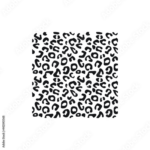 jaguar pattern vector illustration design