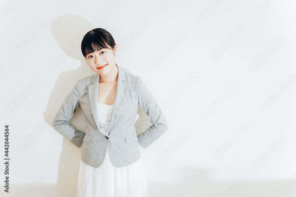 フレッシュなビジネスウーマン フレッシュなビジネスウーマン