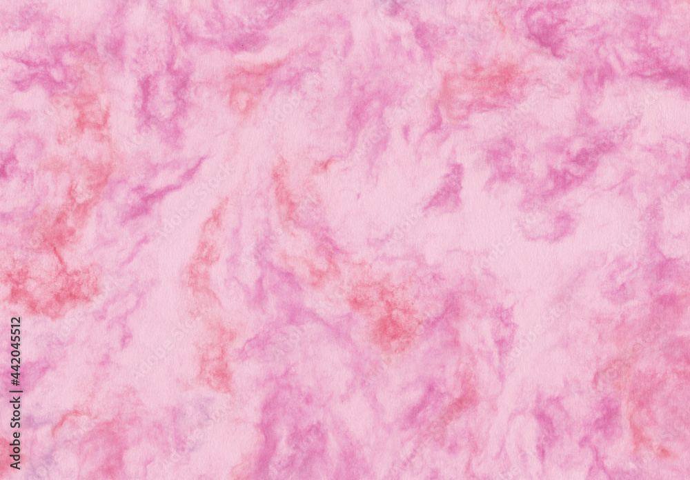 Pink Japanese paper texture background .