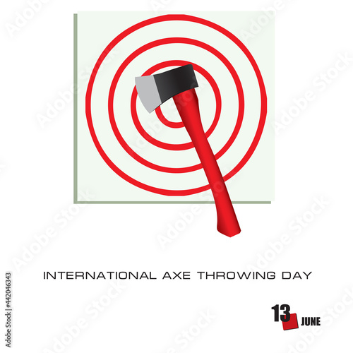 Happy Axe Throwing Day