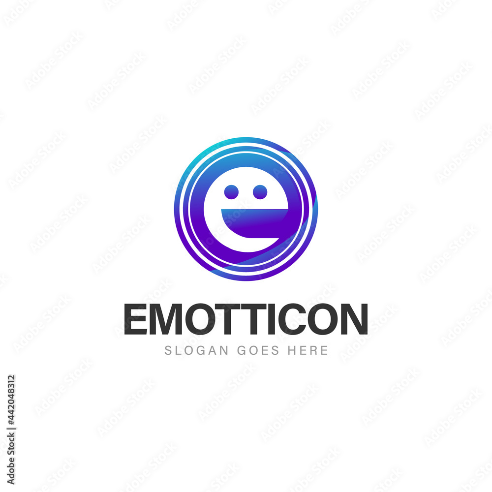Modern abstract logo template design isolated on white background Modern abstract logo template design isolated on white background