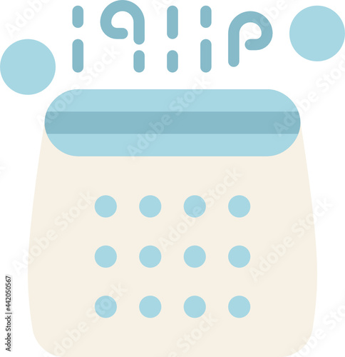 air purifier flat icon