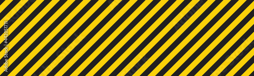 Black and yellow warning hazard pattern background