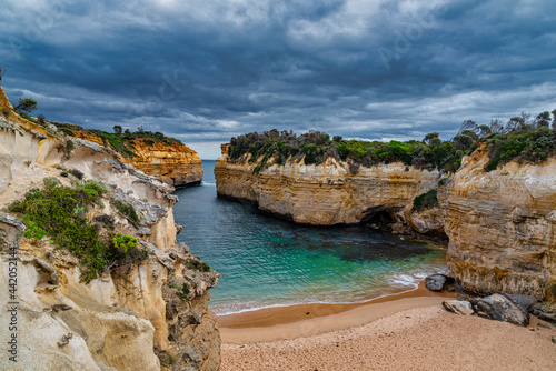 The Loch Ard Gorge is part of Port Campbell National Park, Victoria