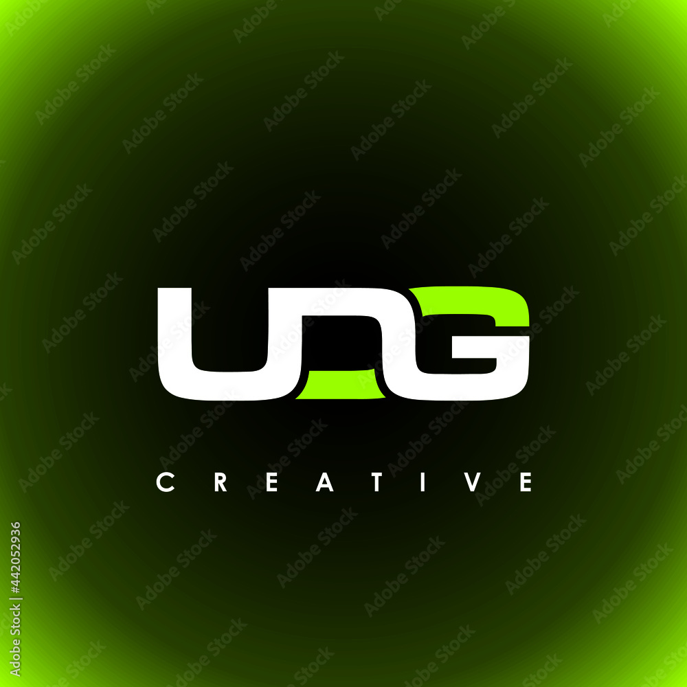 UDG Letter Initial Logo Design Template Vector Illustration UDG Letter Initial Logo Design Template Vector Illustration