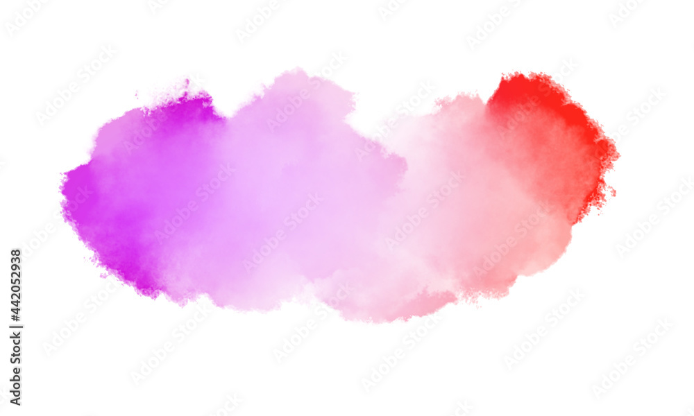 purple red watercolor scribble texture. Abstract watercolor on a white background. purple red abstract watercolor background.