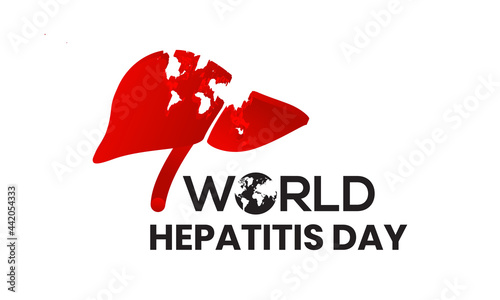 World Hepatitis Day Background Vector Banner Concept. Hepatitis Day Awareness Campaign Template for background, Banner, Poster, Card.