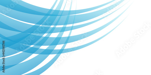 abstrack blue background