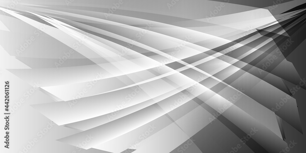 Fototapeta premium Abstract grey background design