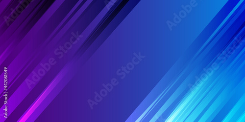 Abstract blue and purple background