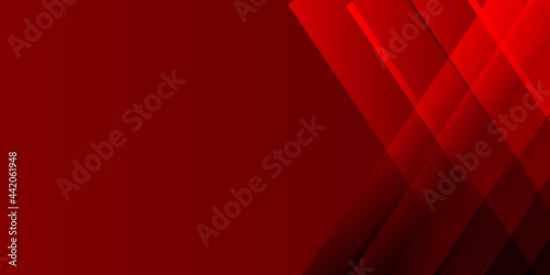 Luxury red corporate background