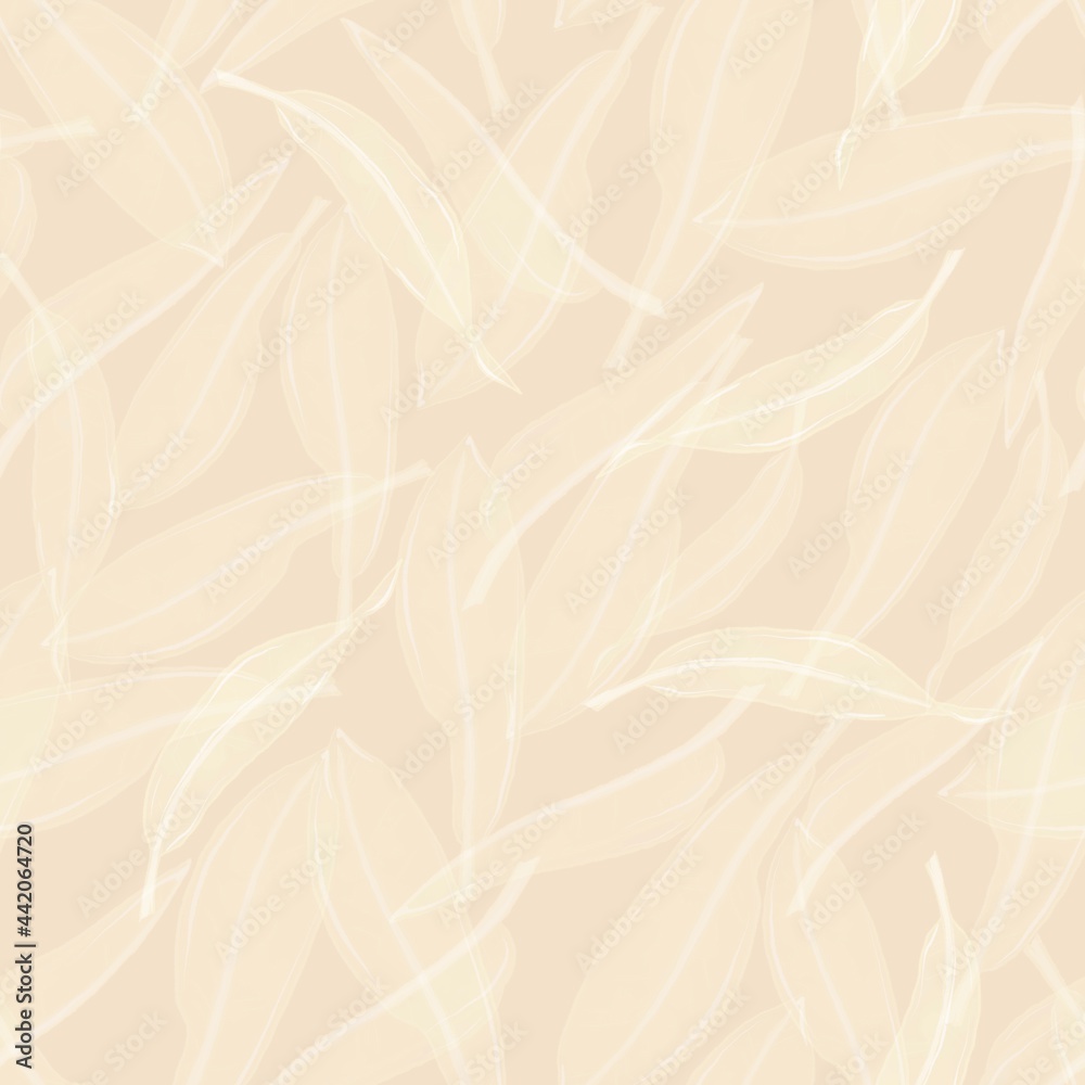 seamless pattern with leaves seamless pattern with leaves