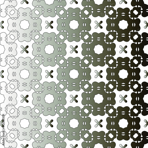 
Silver metallic gradient with repeat Pattern . Abstract metallic background