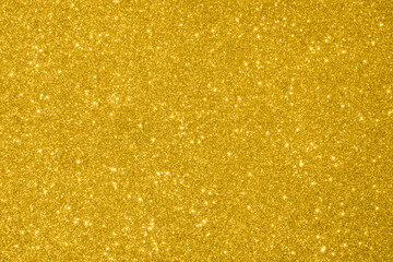 Abstract gold glitter sparkle background