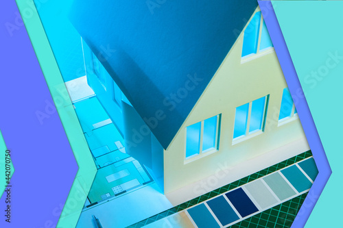 Painting works. Building de...