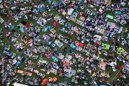 Bild auf Leinwand Leopolis Jazz Fest 2021