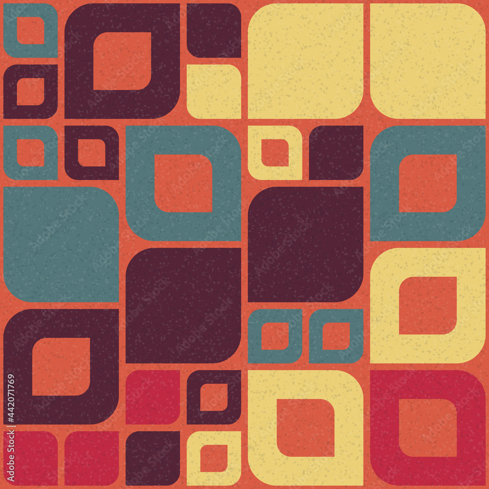 Abstract Geometric Pattern generative computational art illustration Abstract Geometric Pattern generative computational art illustration