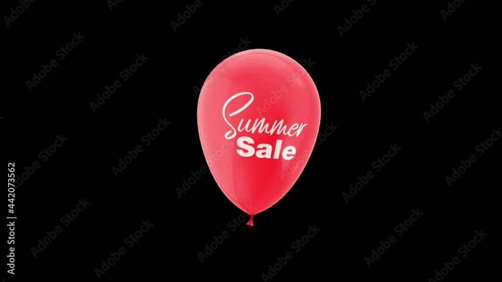 Summer Discount Sale Clip with Alpha Channel Prores 4444. Summer Discount Sale Clip with Alpha Channel Prores 4444.