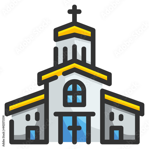 church line icon