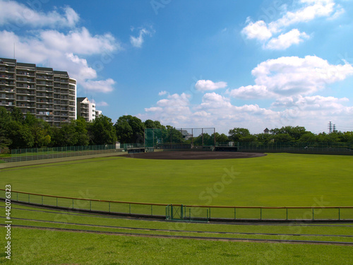 baseball ground © Carioca
