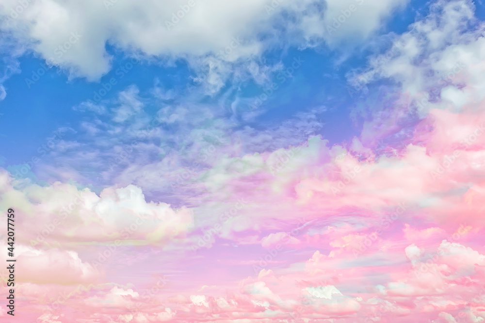 clouds watercolor tint, pink clouds gradient background sky, atmosphere air freedom