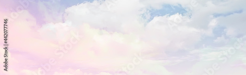 clouds watercolor tint, pink clouds gradient background sky, atmosphere air freedom