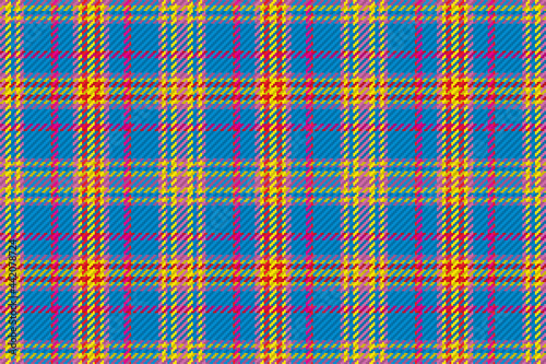 Seamless pattern of scottish tartan plaid. Repeatable background
