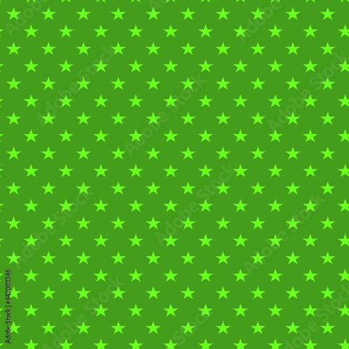 Seamless stars on a light background. Print for printing. Vector.