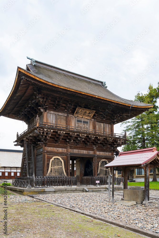 【青森県】弘前市 長勝寺