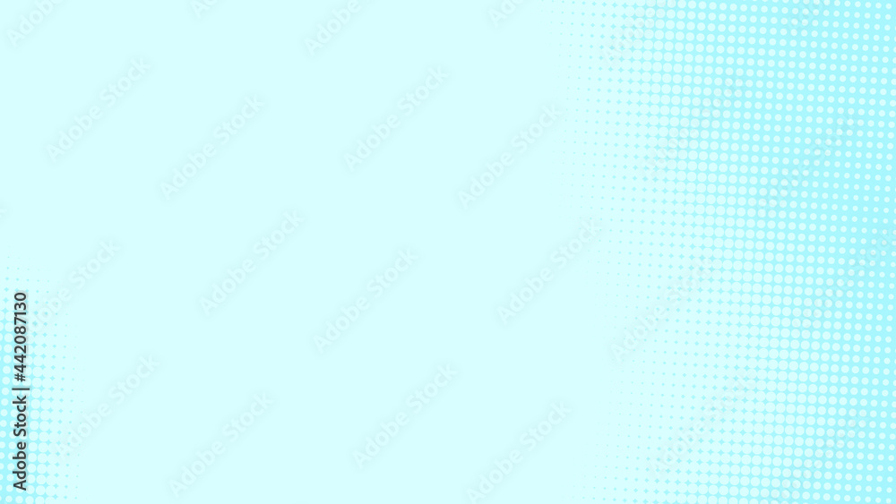 Dots halftone white blue and green color pattern gradient texture with technology digital background. Medicine healthcare with science concept. Dots halftone white blue and green color pattern gradient texture with technology digital background. Medicine healthcare with science concept.