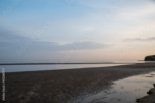 Matama coast of nostalgic scenery in Bungoono City, Oita Prefecture photo