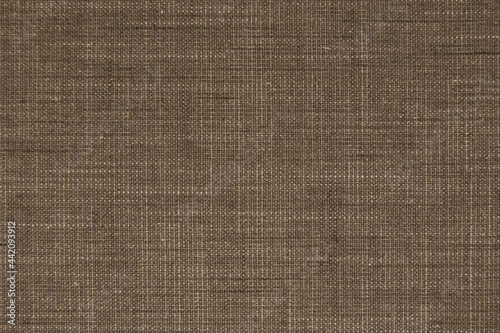 Brown fabric texture. Textile background. For design and 3D graphics